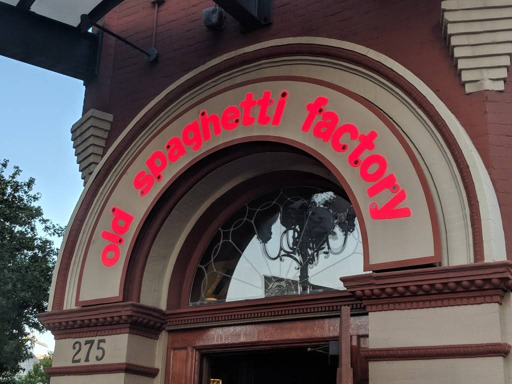 The Old Spaghetti Factory | meal takeaway | 275 Fifth Ave, San Diego, CA 92101, USA | 6192334323 OR +1 619-233-4323