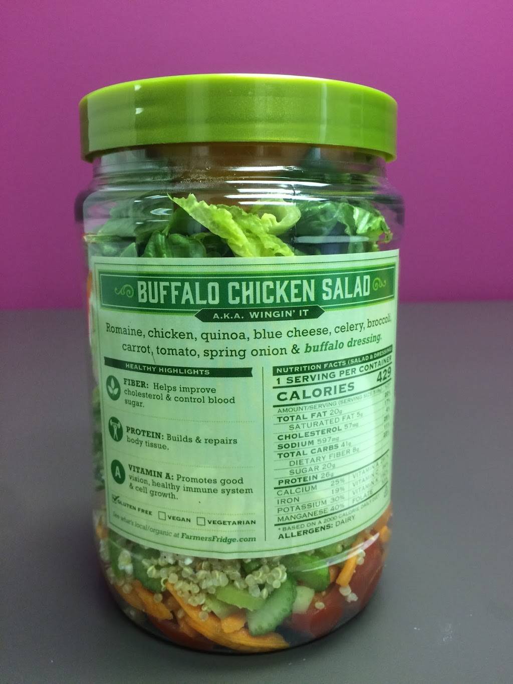 Farmers Fridge | restaurant | 600 W Chicago Ave, Chicago, IL 60654, USA | 3122290099 OR +1 312-229-0099