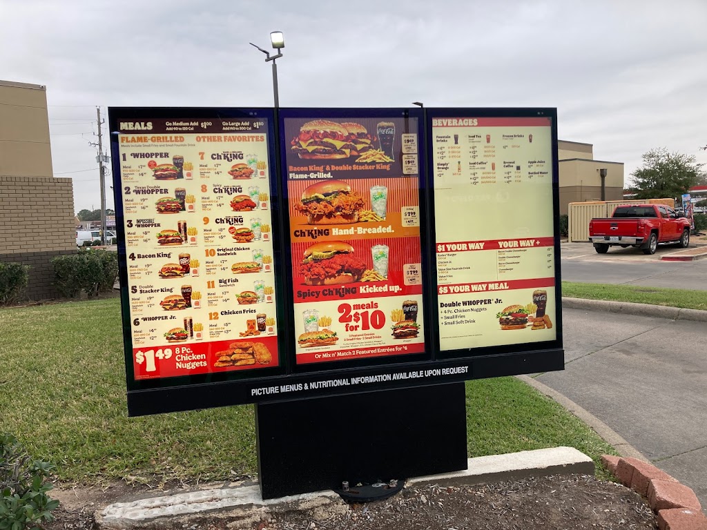 Burger King | restaurant | 603 Mason Rd, Katy, TX 77450, USA | 2815799628 OR +1 281-579-9628