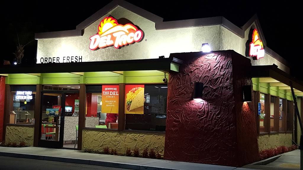 Del Taco | meal takeaway | 1290 S Euclid St, Anaheim, CA 92801, USA | 7145200186 OR +1 714-520-0186