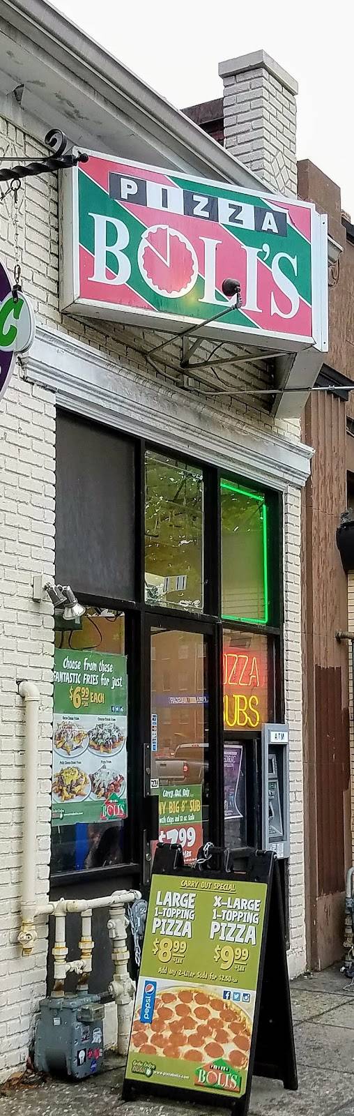Pizza Bolis | restaurant | 1511 U St NW, Washington, DC 20009, USA | 2024623100 OR +1 202-462-3100