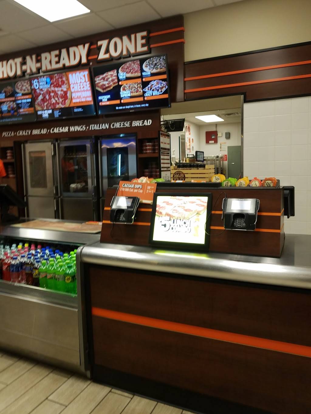 Little Caesars Pizza | meal takeaway | 4832 N Harlem Ave, Harwood Heights, IL 60706, USA | 7088673600 OR +1 708-867-3600