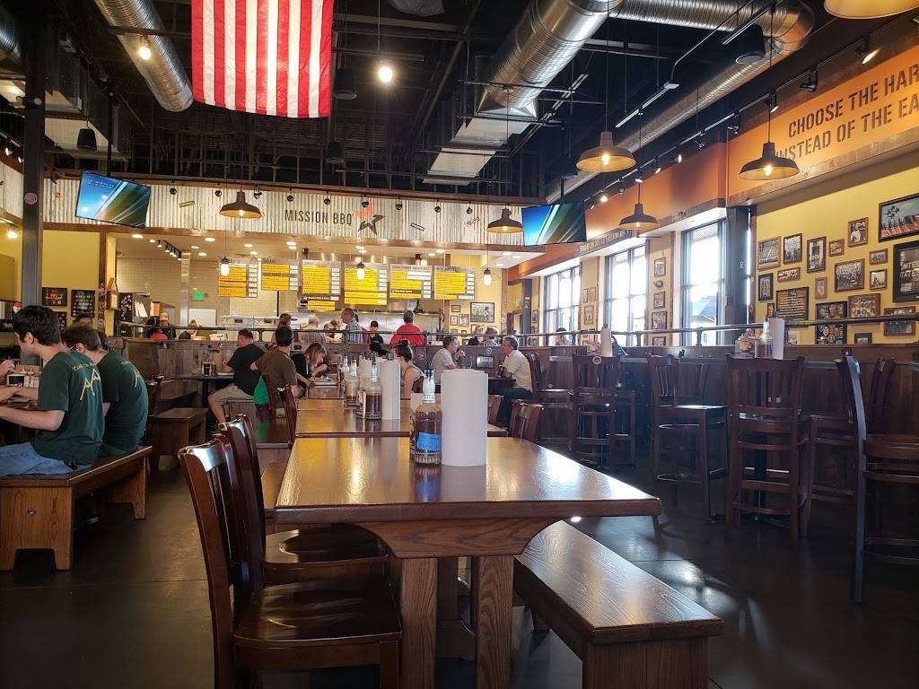 MISSION BBQ | restaurant | 13944 Promenade Commons St, Gainesville, VA 20155, USA | 5715352503 OR +1 571-535-2503