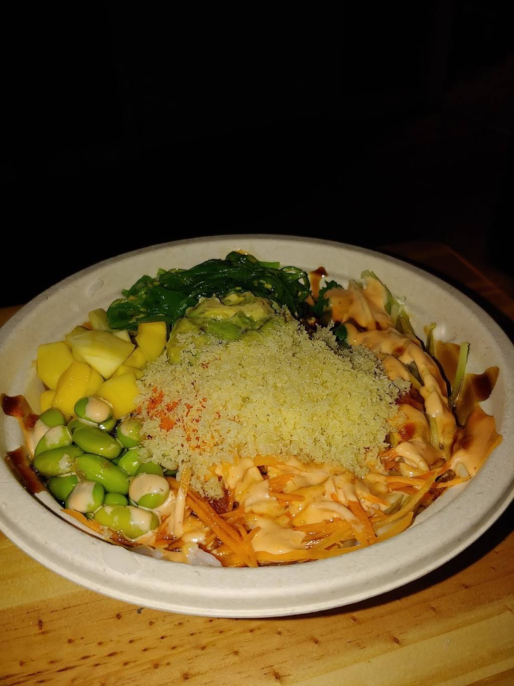 Pokéloha | restaurant | 8827 State Line Rd, Kansas City, MO 64114, USA | 8162146844 OR +1 816-214-6844