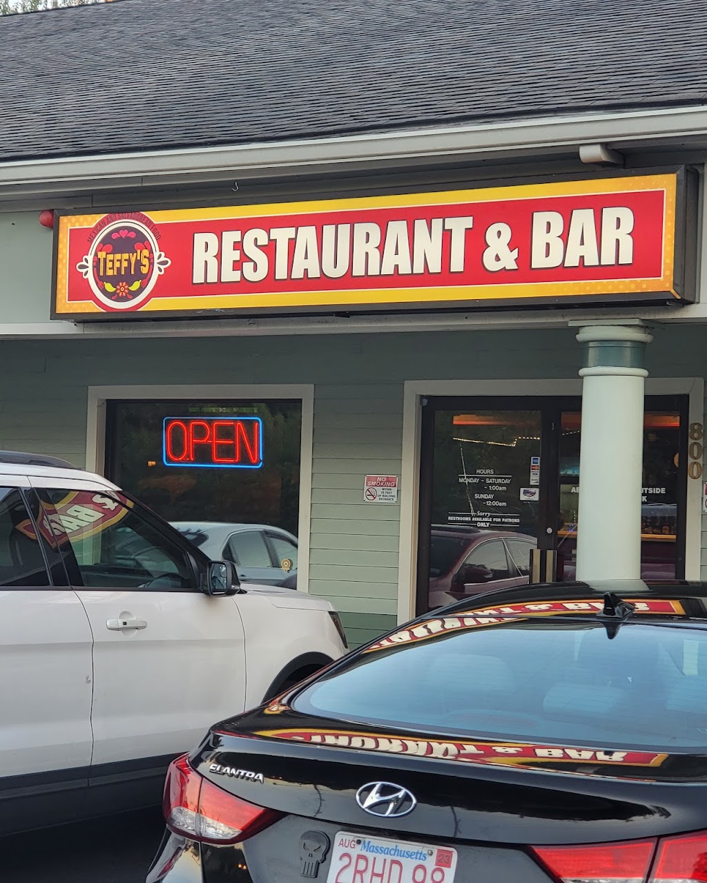 Teffys Restaurant | restaurant | 800 Brockton Ave, Abington, MA 02351, USA | 3394691074 OR +1 339-469-1074