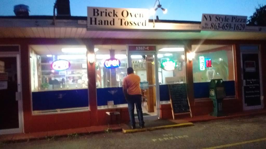 Original Vincents New York Style Pizza | restaurant | 5367 US Hwy 27 S, Sebring, FL 33870, USA | 8636591629 OR +1 863-659-1629