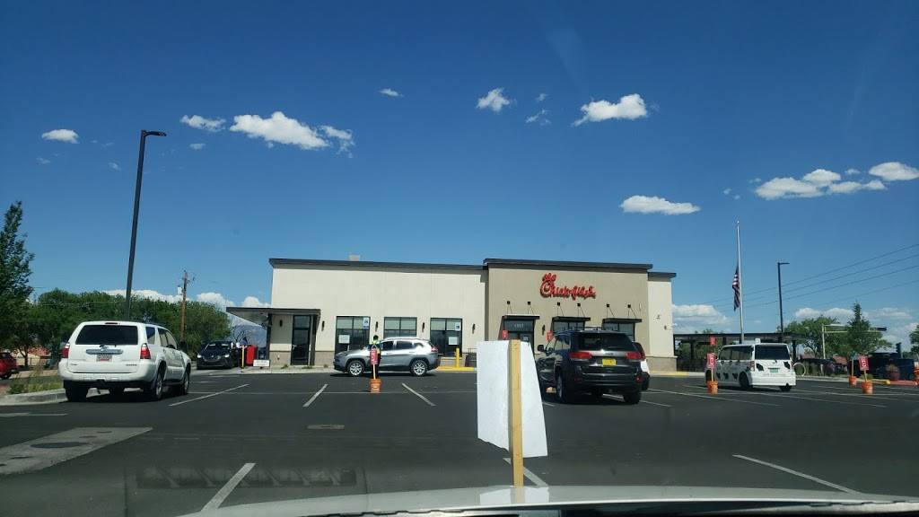 Chick-fil-A | restaurant | 4001 Coors Blvd NW, Albuquerque, NM 87120, USA | 5058316999 OR +1 505-831-6999