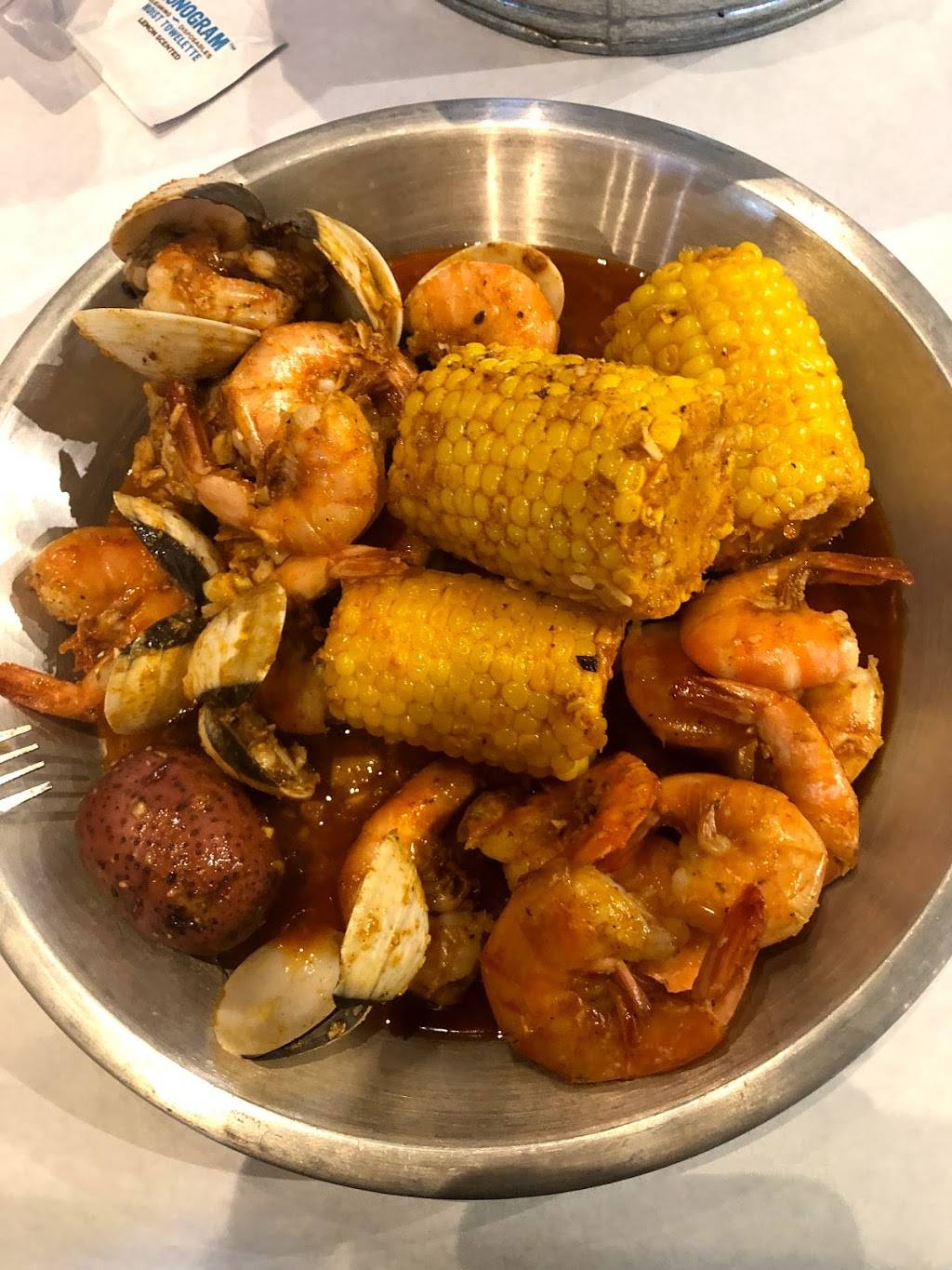 The Crab Cracker - Seafood Boil | restaurant | 8640 University City Blvd Suite A1, Charlotte, NC 28213, USA | 9803350366 OR +1 980-335-0366