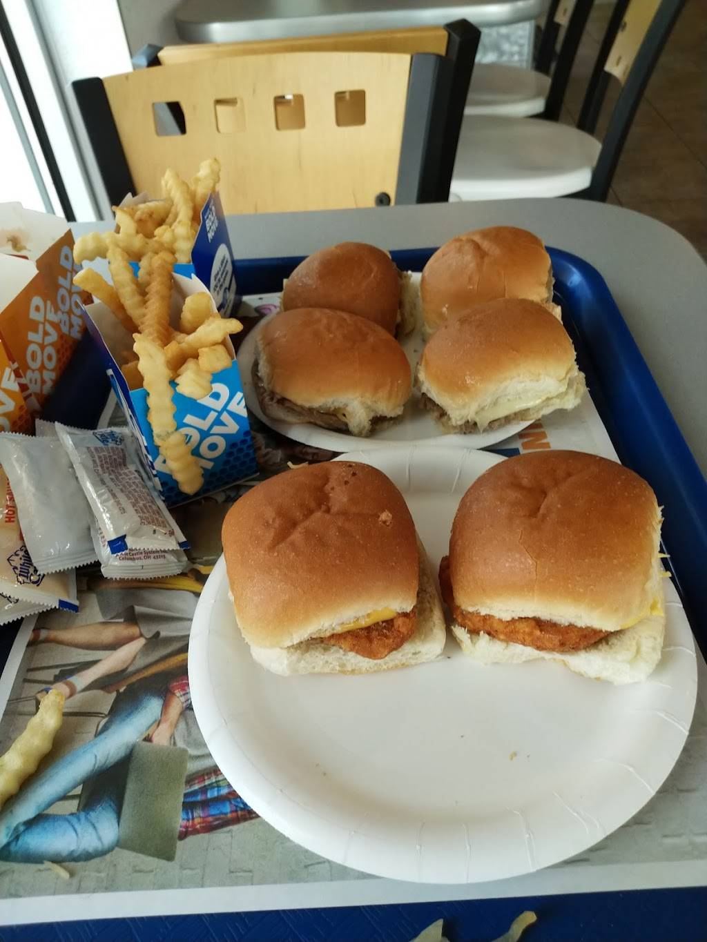 White Castle | restaurant | 1550 Hilliard Rome Rd, Hilliard, OH 43026, USA | 6147771590 OR +1 614-777-1590