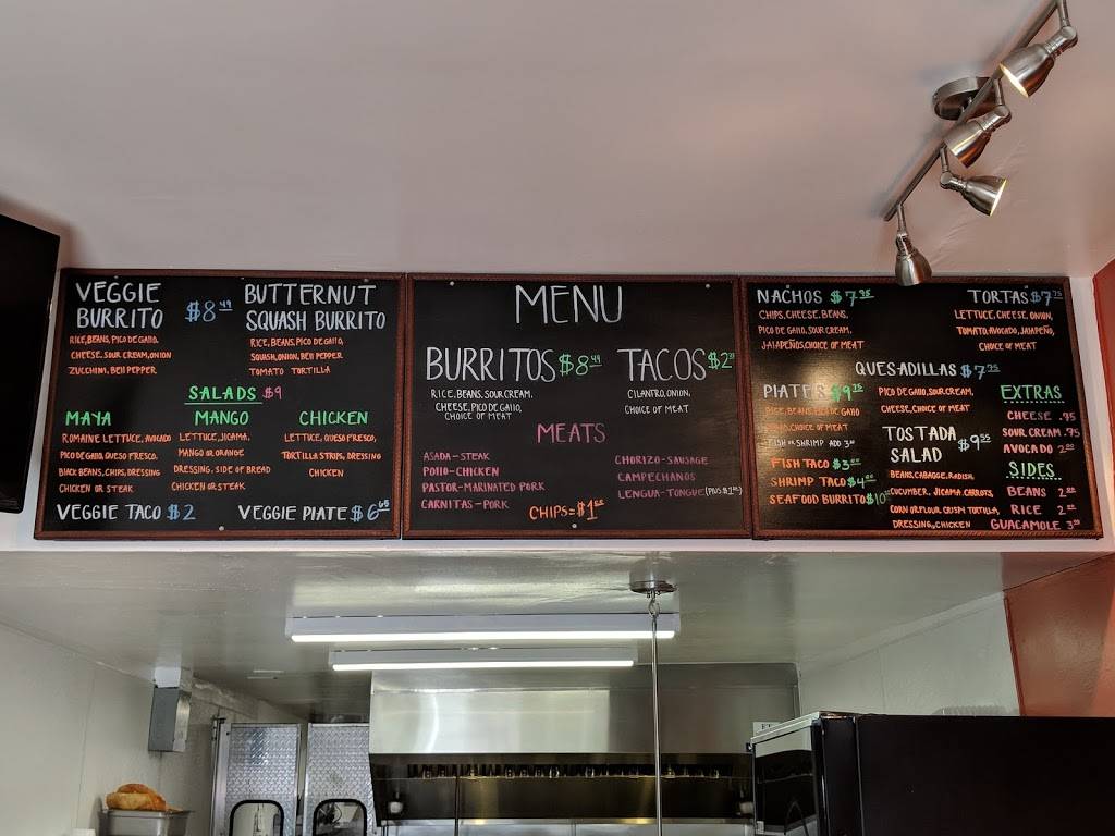 Maya Taqueria | restaurant | 130 Railroad Ave, Richmond, CA 94801, USA | 5103746594 OR +1 510-374-6594