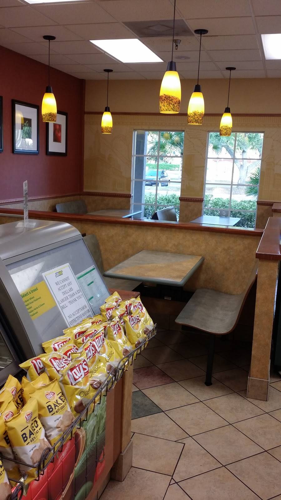Subway | restaurant | 5708 Clark Rd, Sarasota, FL 34233, USA | 9419232246 OR +1 941-923-2246