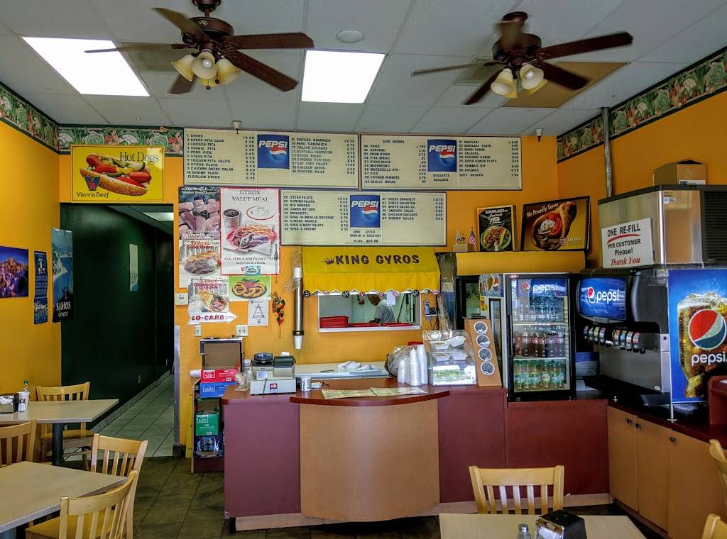King Gyros | restaurant | 4243 W Thunderbird Rd, Phoenix, AZ 85053, USA | 6028633737 OR +1 602-863-3737