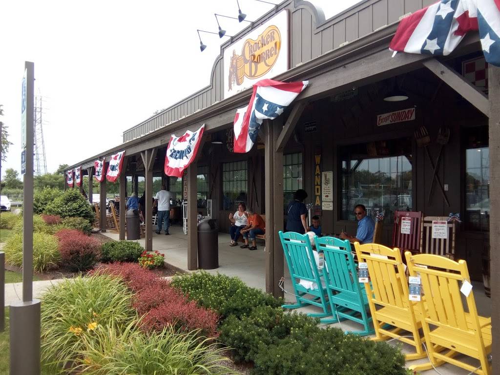 Cracker Barrel Old Country Store | restaurant | 5100 Tiedeman Rd, Brooklyn, OH 44144, USA | 2168981822 OR +1 216-898-1822