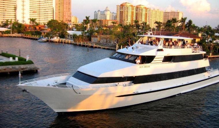 Sun Dream Yacht Charters | restaurant | 2950 NE 32nd Ave, Fort Lauderdale, FL 33308, USA | 9547651460 OR +1 954-765-1460