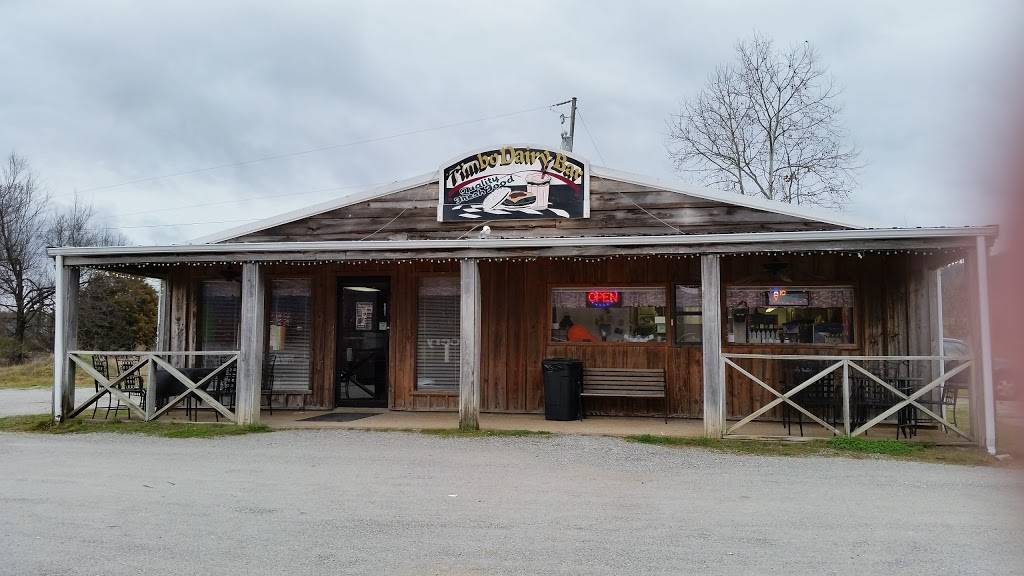 Timbo Dairy Bar | restaurant | 6986 AR-66, Timbo, AR 72680, USA | 8707464733 OR +1 870-746-4733