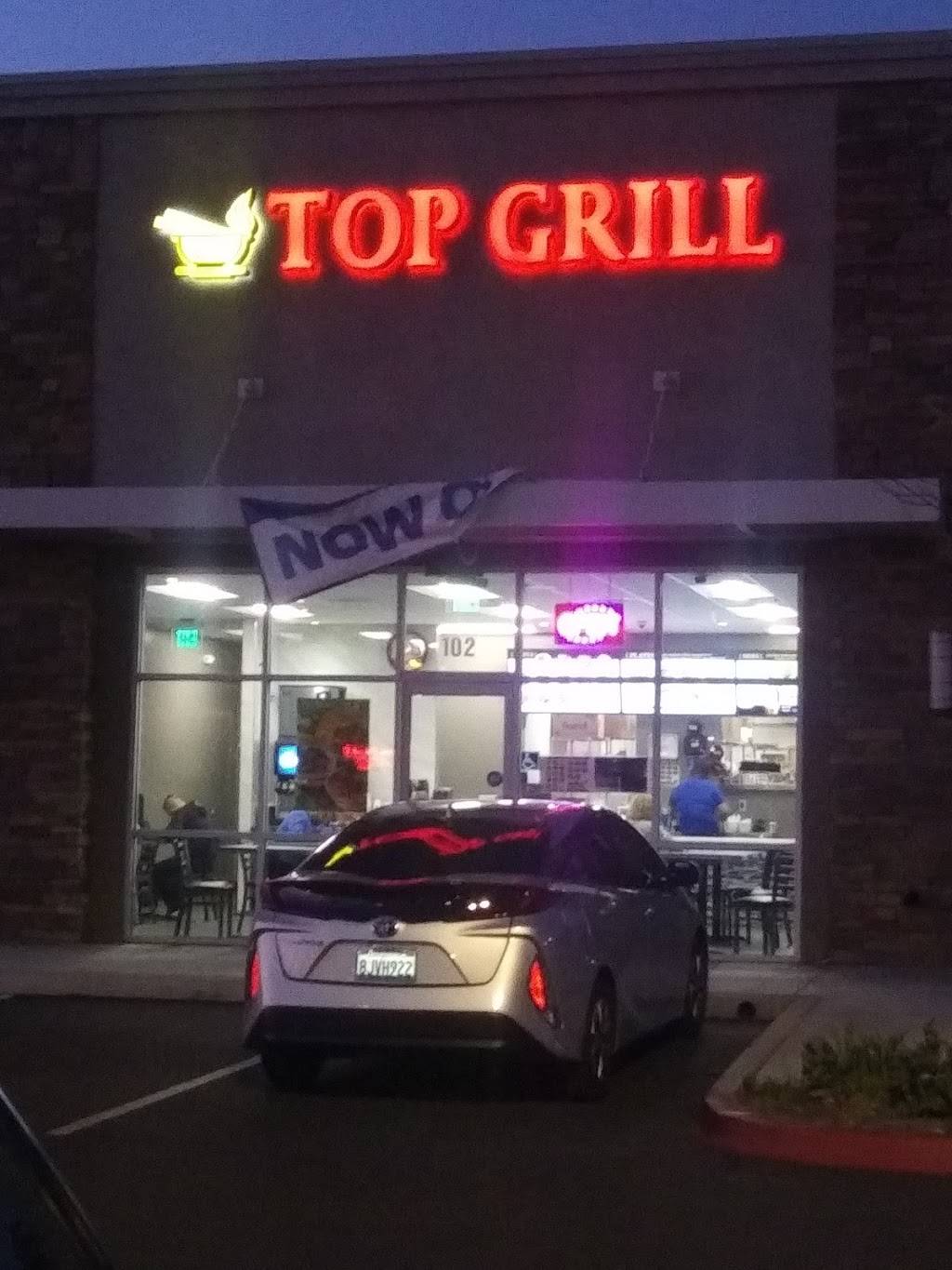 Top Grill - San Jacinto | restaurant | 1643 S San Jacinto Ave #102, San Jacinto, CA 92583, USA | 9514871888 OR +1 951-487-1888