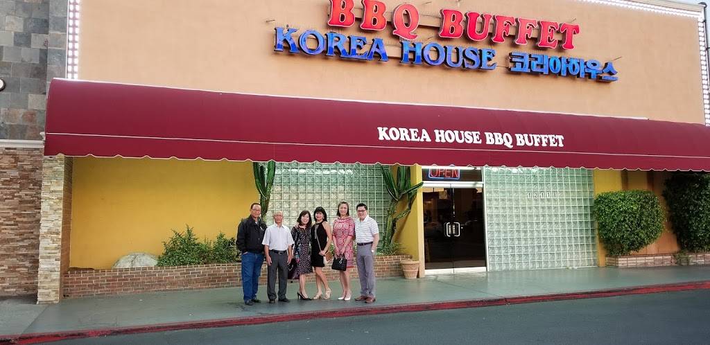 Korea House B.B.Q Buffet | restaurant | 12118 Brookhurst St, Garden Grove, CA 92840, USA | 7146361700 OR +1 714-636-1700