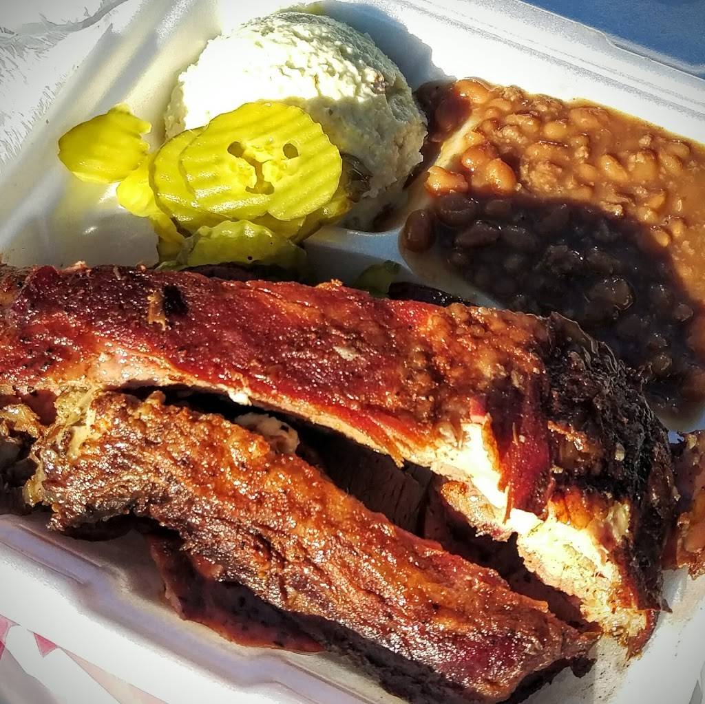 Rockn R BBQ | restaurant | 18206 TX-321, Cleveland, TX 77327, USA | 2815932022 OR +1 281-593-2022