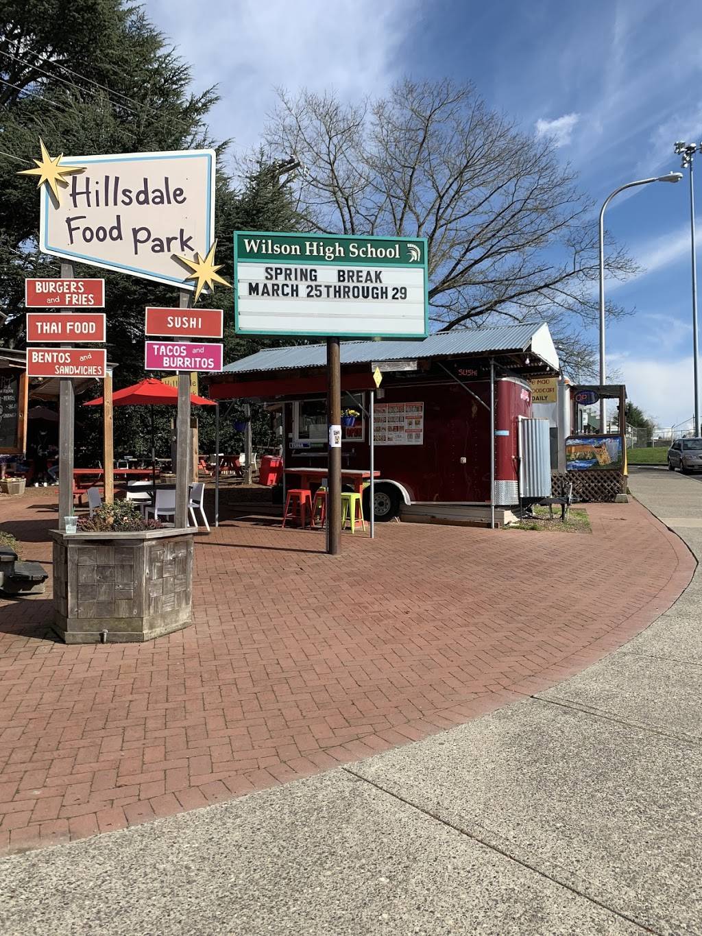 Sushi lover pdx (sushi food cart) | restaurant | 6238 SW Capitol Hwy, Portland, OR 97239, USA | 9719857025 OR +1 971-985-7025