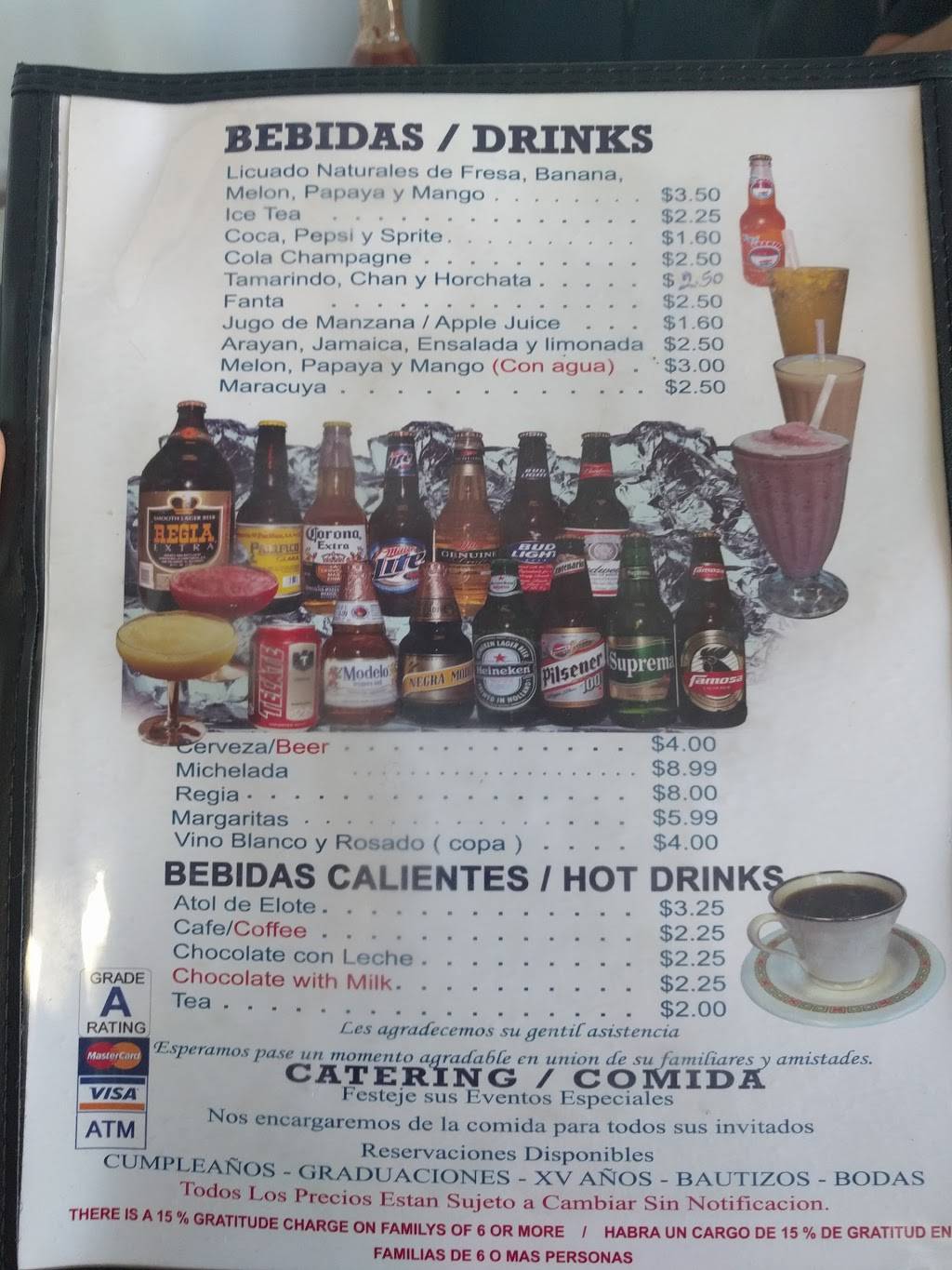 El Rinconcito Centro Americano | restaurant | 8205 Woodman Ave #107, Panorama City, CA 91402, USA | 8187872363 OR +1 818-787-2363