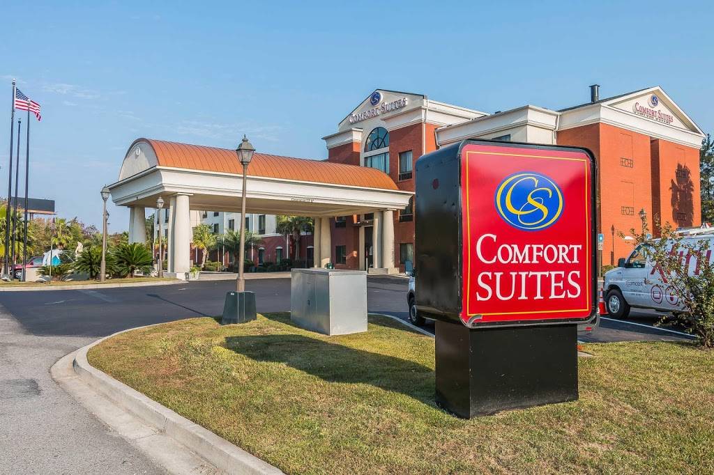 Comfort Suites Savannah North | restaurant | 115 Travelers Way, Port Wentworth, GA 31407, USA | 9129651445 OR +1 912-965-1445