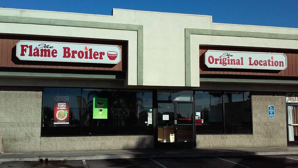 Flame Broiler | restaurant | 1203 E Chapman Ave, Fullerton, CA 92831, USA | 7145261128 OR +1 714-526-1128