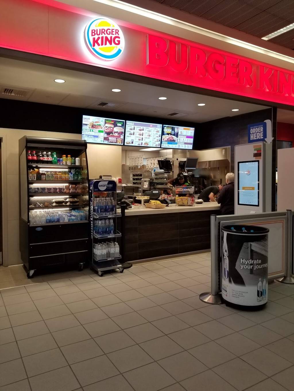 Burger King | restaurant | 1 Airport Rd, Manchester, NH 03103, USA | 8663942493 OR +1 866-394-2493