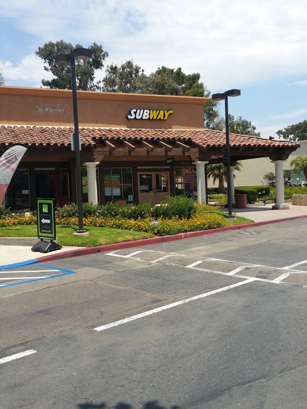 Subway | restaurant | 4160 Oceanside Blvd #173, Oceanside, CA 92056, USA | 7606305851 OR +1 760-630-5851