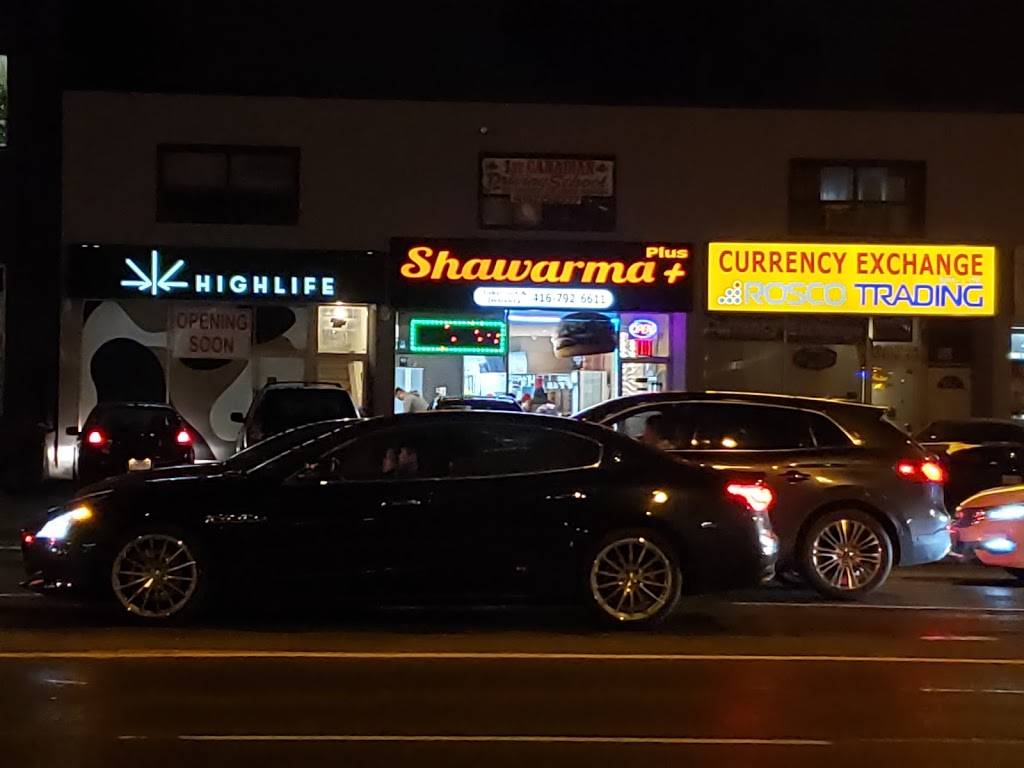 Shawarma + | restaurant | 6375 Yonge St, North York, ON M2M 3X9, Canada | 4167926611 OR +1 416-792-6611