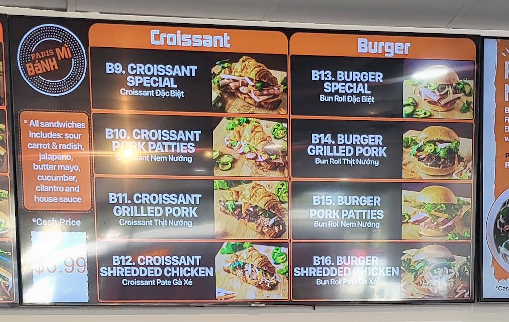 Paris Banh Mi - Silver Sands Outlets | cafe | 10676 Emerald Coast Pkwy W Suite 146, Miramar Beach, FL 32550, USA | 8508665270 OR +1 850-866-5270