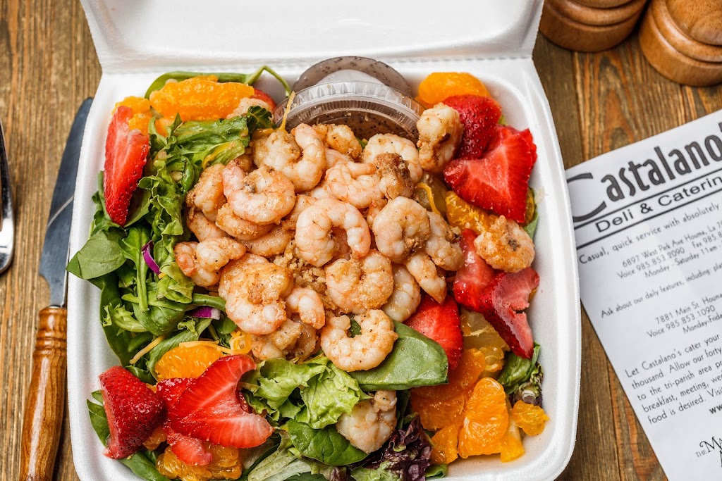 Castalanos Deli & Catering | restaurant | 7881 W Main St, Houma, LA 70360, USA | 9858531090 OR +1 985-853-1090