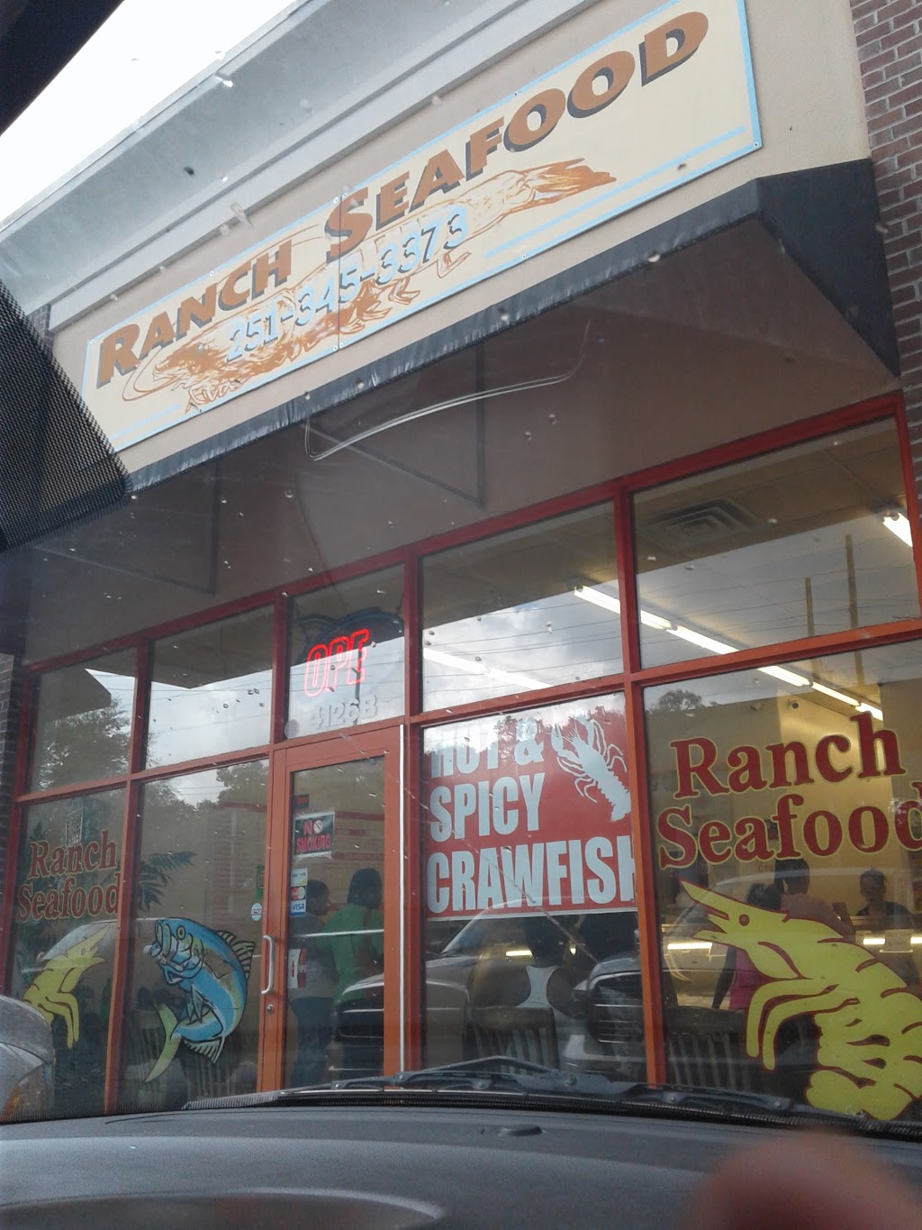 Ranch Seafood | restaurant | 4126 Moffett Rd B, Mobile, AL 36618, USA | 2513453373 OR +1 251-345-3373