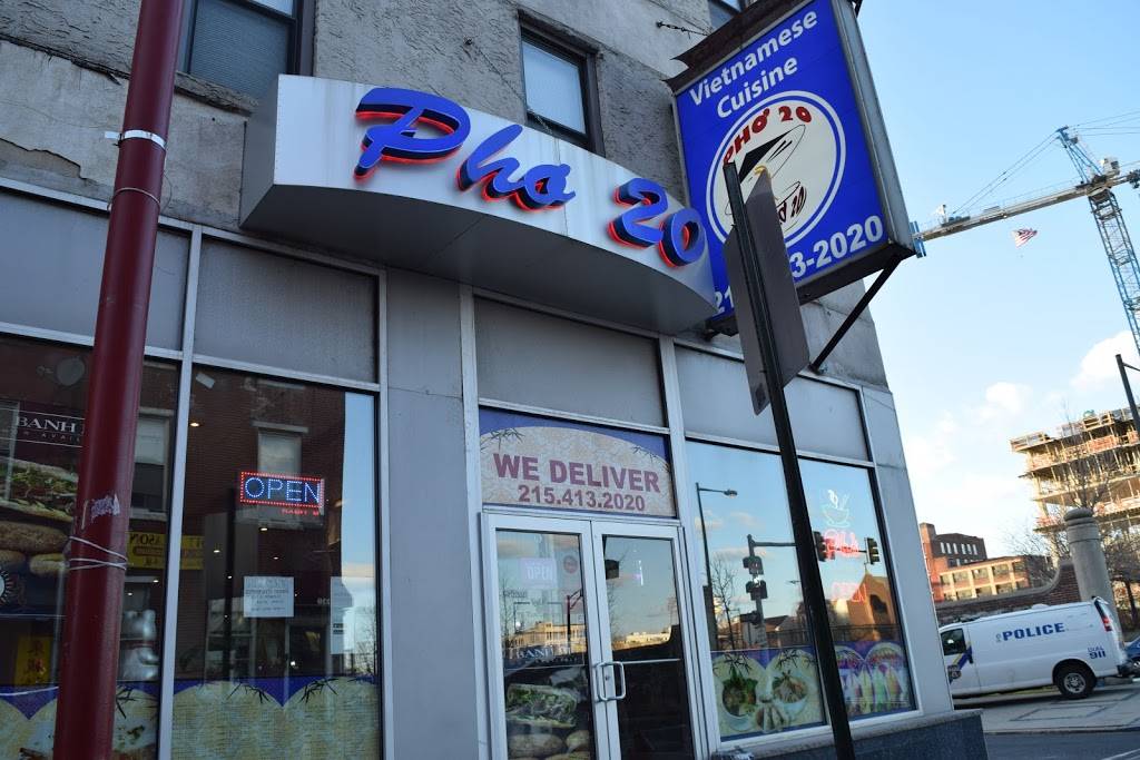 Pho 20 | restaurant | 234 N 10th St, Philadelphia, PA 19107, USA | 2154132020 OR +1 215-413-2020