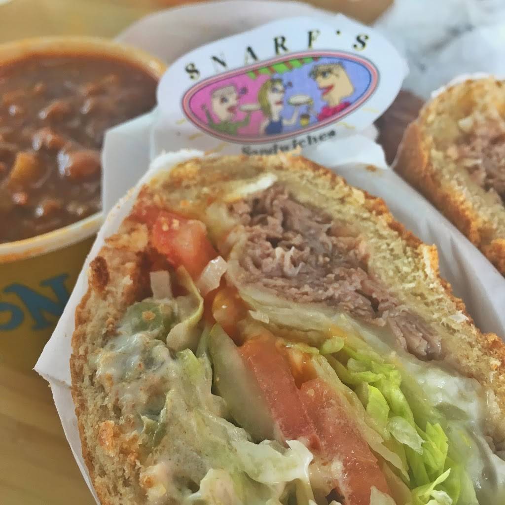 Snarfs Sandwiches SLU | restaurant | 374 S Grand Blvd, St. Louis, MO 63103, USA | 3148334828 OR +1 314-833-4828