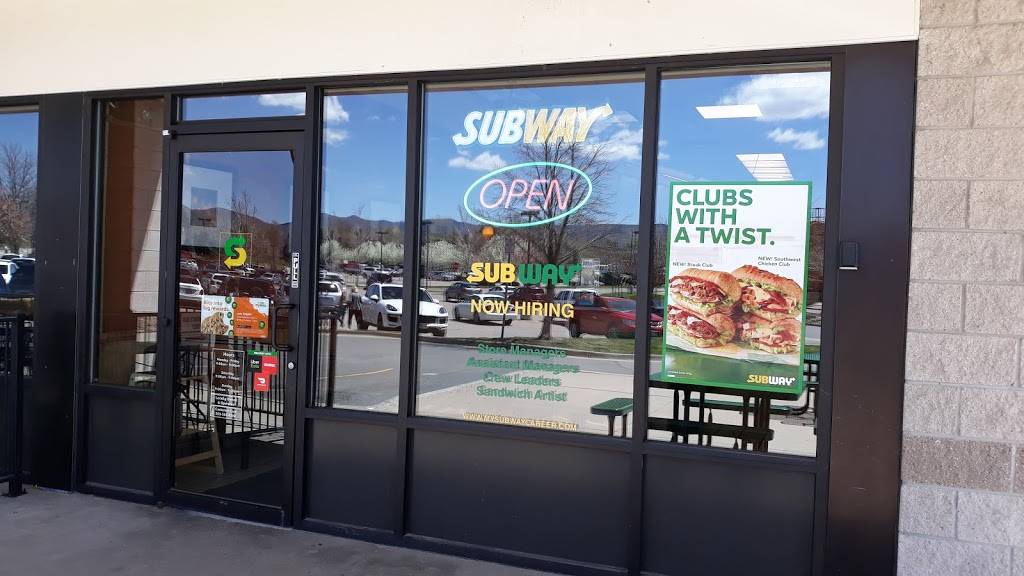 Subway | meal takeaway | 8176 S Wadsworth Blvd #H, Littleton, CO 80128, USA | 3039790466 OR +1 303-979-0466
