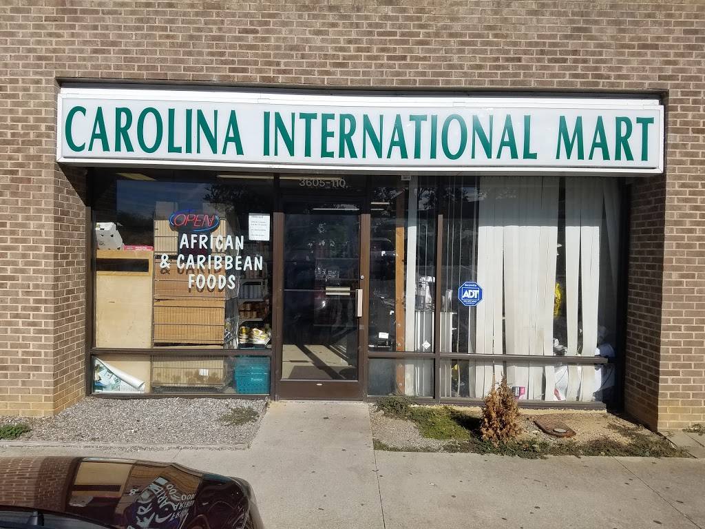 Carolina International Mart | restaurant | 3605 Bastion Ln, Raleigh, NC 27604, USA | 9192551640 OR +1 919-255-1640