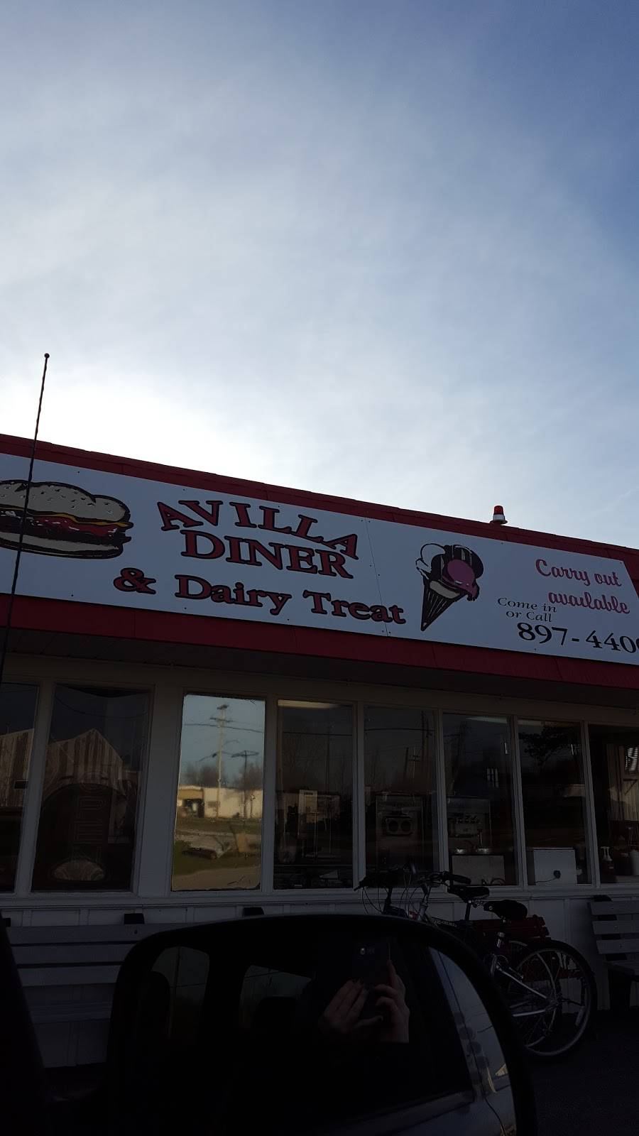 Avilla Diner and Dairy Treat | restaurant | 712 S Main St, Avilla, IN 46710, USA | 2608974400 OR +1 260-897-4400
