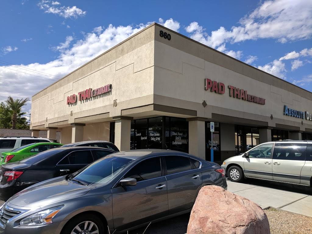 Pad Thai Restaurant | restaurant | 860 S Rancho Dr STE 2, Las Vegas, NV 89106, USA | 7028702899 OR +1 702-870-2899