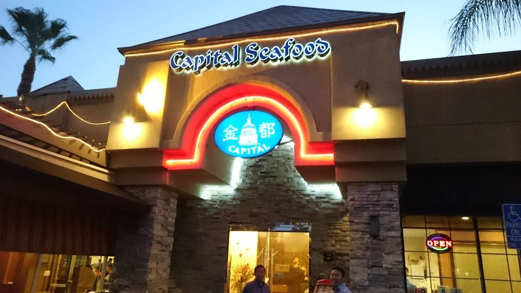 Capital Seafood | restaurant | 333 E Huntington Dr, Arcadia, CA 91006, USA | 6265748889 OR +1 626-574-8889