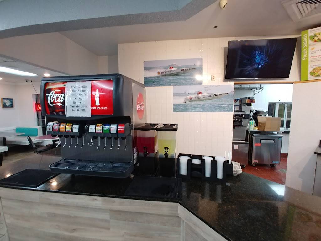 Gyros & Seafood Express | restaurant | 918 N Washington Blvd, Sarasota, FL 34236, USA | 9413650404 OR +1 941-365-0404