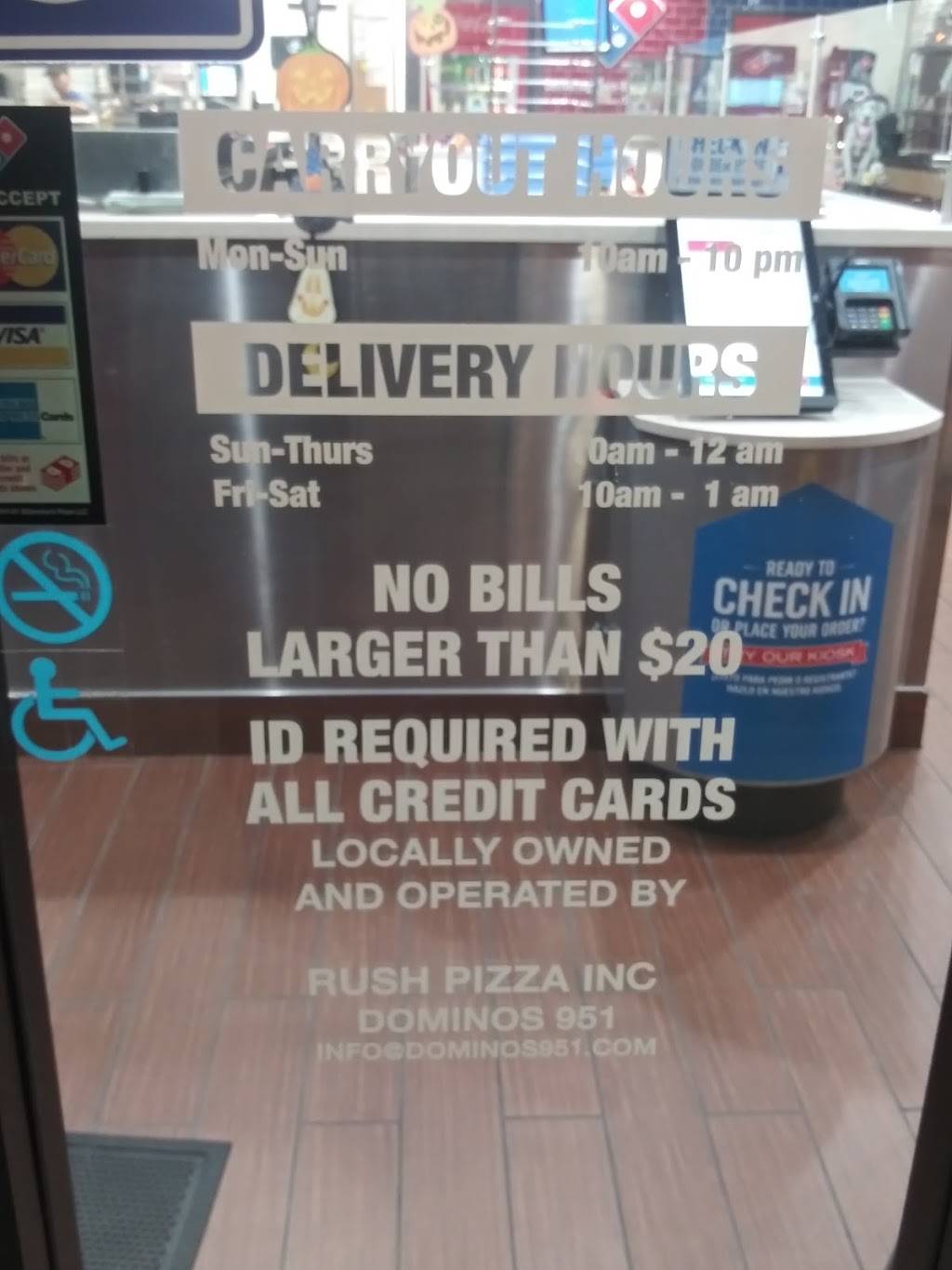 Dominos pizza | restaurant | 2310923100, Escondido, CA 92027, USA | 7602667555 OR +1 760-266-7555