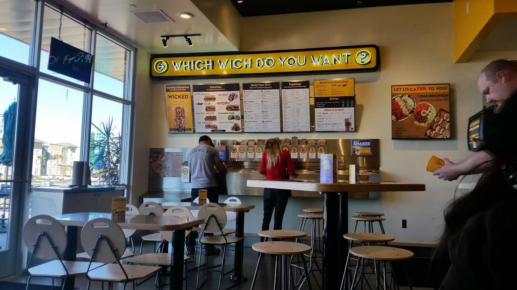 Which Wich Superior Sandwiches | restaurant | 11604 Amargosa Rd Suite #3, Victorville, CA 92392, USA | 7609983008 OR +1 760-998-3008