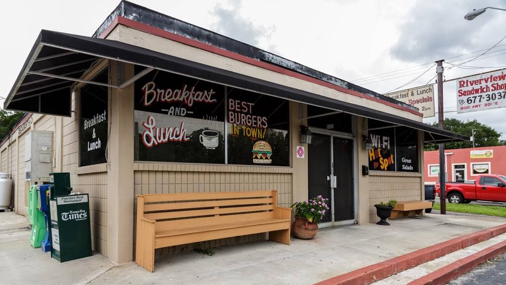 Riverview Sandwich Shop | restaurant | 8001 US-301, Riverview, FL 33578, USA | 8136773037 OR +1 813-677-3037