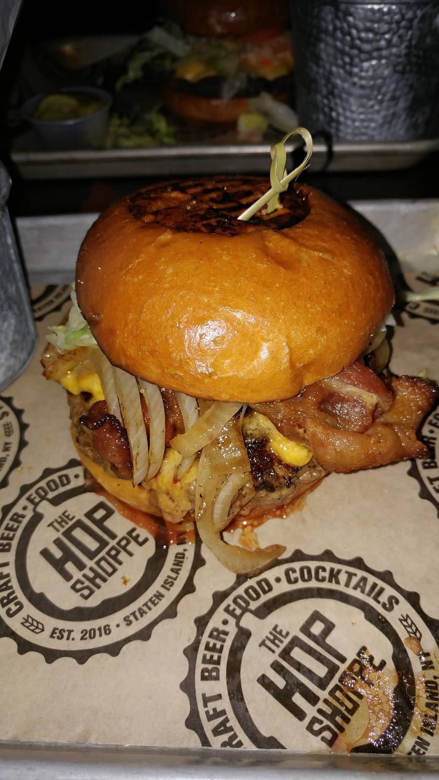 The Hop Shoppe | restaurant | 372 Van Duzer St, Staten Island, NY 10304, USA | 7184483400 OR +1 718-448-3400