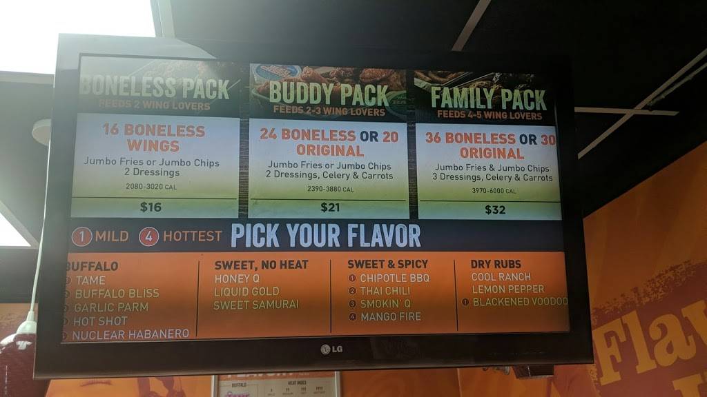 Wing Zone | restaurant | A, 4274, 580 Eureka Springs Dr, Lexington, KY 40517, USA | 8595453626 OR +1 859-545-3626