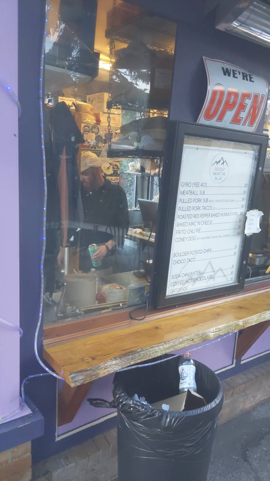 Above the Blue "REDDZ" | restaurant | 421 S Main St, Breckenridge, CO 80424, USA | 9704533062 OR +1 970-453-3062