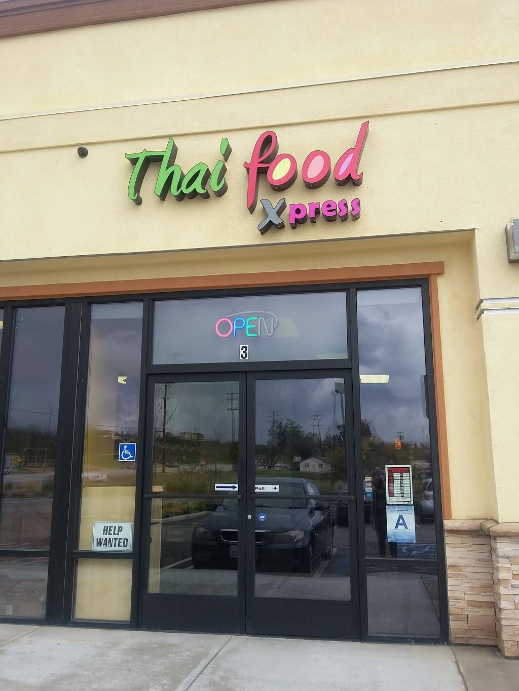 Thai Food Xpress | restaurant | 32353 Yucaipa Blvd, Yucaipa, CA 92399, USA | 9097905999 OR +1 909-790-5999