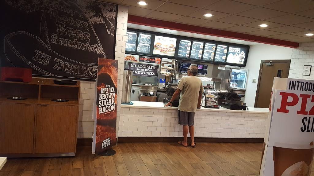 Arbys | restaurant | 2915 W Florida Ave, Hemet, CA 92545, USA | 9516580412 OR +1 951-658-0412