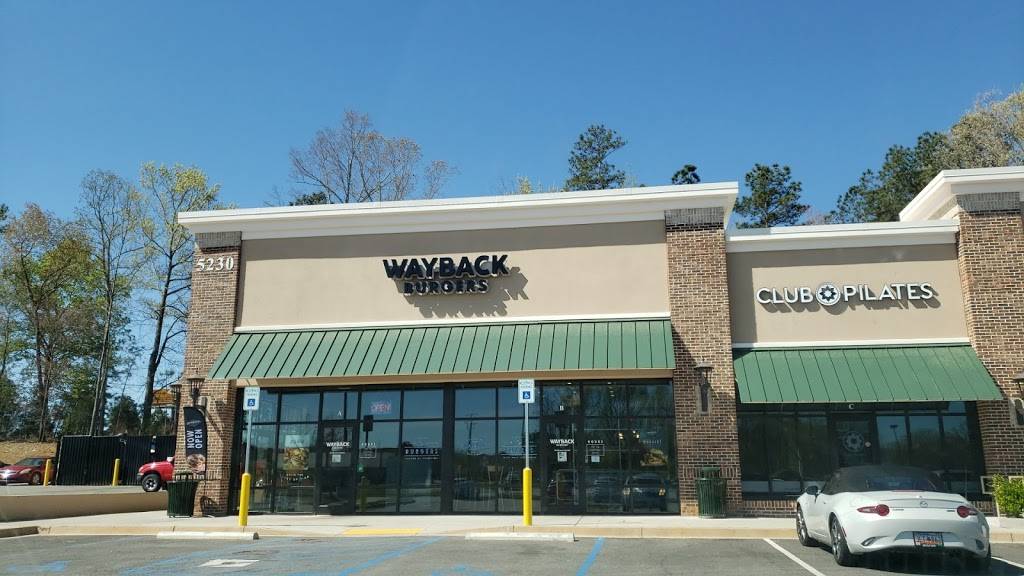 Wayback Burgers | restaurant | 5230 Sunset Blvd Suite A, Lexington, SC 29072, USA | 8037851007 OR +1 803-785-1007