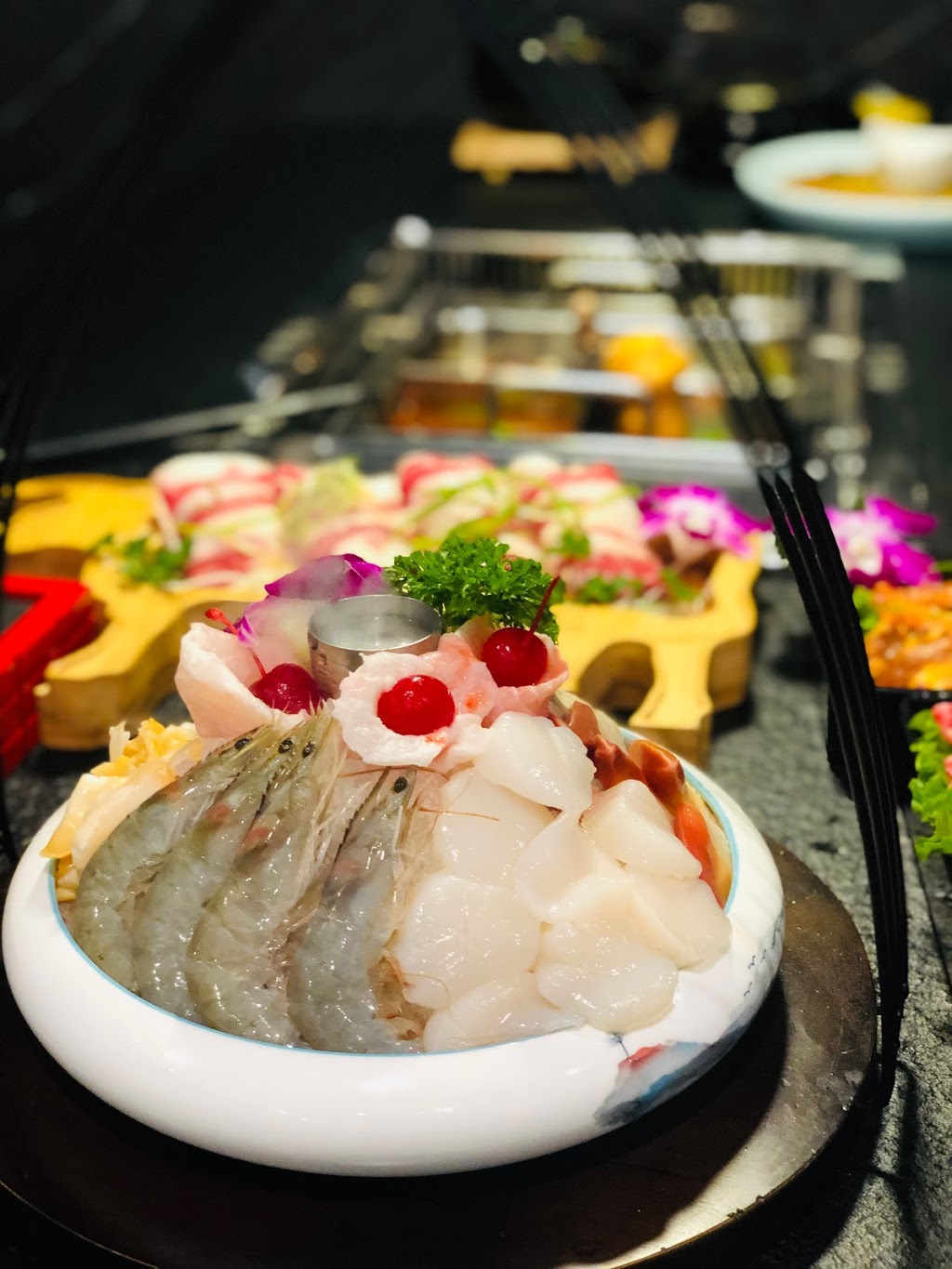 ROYAL HOTPOT KOREAN BBQ & BAR | restaurant | 227 Parkingway, Quincy, MA 02169, USA | 6174814874 OR +1 617-481-4874